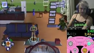 56:00 The Sims Bustin' Out (2003) (GCN) [NTSC-U] Bust Out (No Cheats)