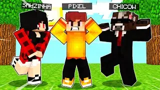 24 HORAS TROLANDO O PIXEL NO MINECRAFT !