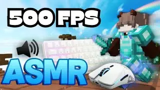 Thocky Keyboard + Mouse Sounds ASMR | PikaNetwork Bedwars