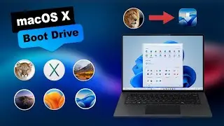 Create ANY macOS Bootable USB on Windows (Lion to Tahoe) |  100% Working