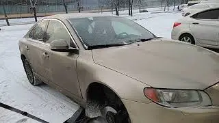 Вот почему вы не должны ездить со спущенной шиной. ПОСМОТРИТЕ на последствия