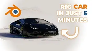 The only tutorial you need to see about rigging a car in Blender