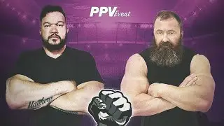 Marcio Barboza X Pavlo Derbedyenyev