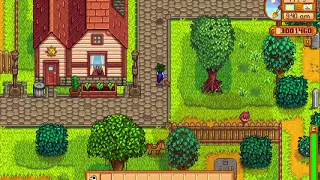 Running the pacer in Stardew Valley (retroactive 1 and 2 subscroober special)