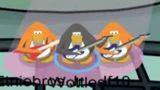 Club Penguin PTMV62 When You Were Young_The Killers
