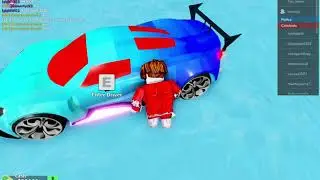 Buying the firestorm car RIP my robux | Roblox Mad City