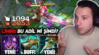Ben de Tek Yesem Kudururdum.. | Yeni Eşyalarla Full AD Hecarim | KassadinsCreed