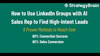 How to Use Linkedin Groups with AlSales Rep to Find High-Intent Leads