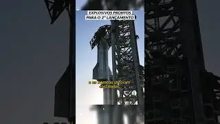 starship é equipada com explosivos 🚀 