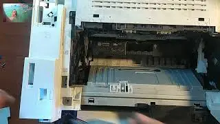 HP LaserJet Pro MFP M227fdn The problem with thermo film and press roller