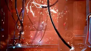 Sparking Cables VFX for Unity