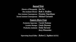 Runaway Bride (PG) End Credits - TV Slides Version