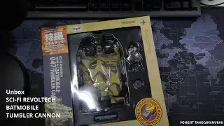 UNBOX REVOLTECH BATMOBILE TUMBLER