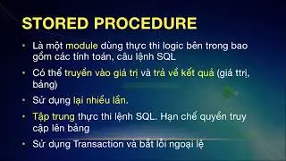 SQL 26 - SQL Stored Procedure