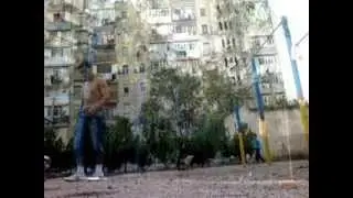 Вертушка удар Ван Дамма