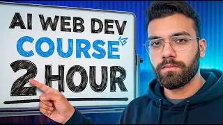 Skip CS Degree - Become an AI Web Developer in 2 Hour (Full Course)