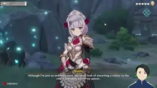 Noelle's Chivalric Training Story with Ending 2 in Genshin Impact