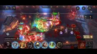 Watcher of Realms | Подземелье снаряжения 2-6 | Gear Dungeon 2-6 | соло маг. урон "Хекс" |