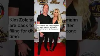 #kimzolciak and #kroybiermann are back together living under the same roof in their $3M mansion