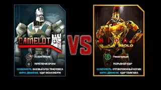 Свободный спарринг в Real Steal WRB GOLD MIDAS