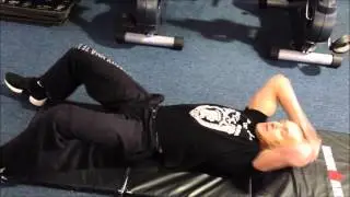 Sebastian Kozok-(striking training with speed bands)
