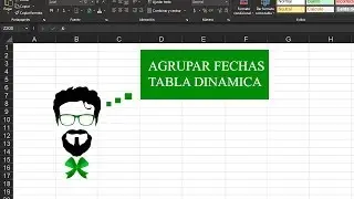 AGRUPAR TABLA DINAMICA
