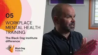 The Black Dog Institute difference