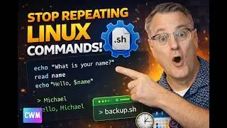 Linux Shell Scripting for Beginners | Write Your First Bash Script + Automation with Cron