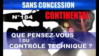 SC 184 : Le contrôle technique moto et les pneumatiques en question chez Continental