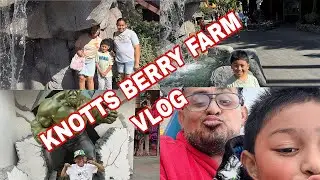 We went to Knotts