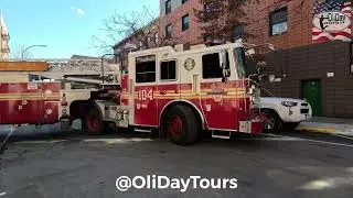 Die Feuerwehr in New York City @fdny #fdny @olidaytours