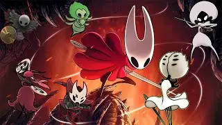 Hollow Knight Silksong All Bosses