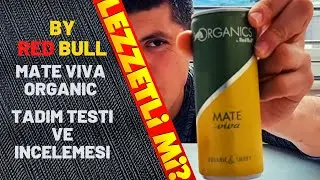 by Red Bull Organics Mate Viva Tadım Testi ve İncelemesi