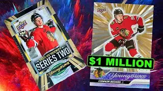 2023-24 Upper Deck Series 2 Hockey Hobby Box Break - Connor Bedard!