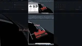 pt 4 of Bench Vice (sliding jaw) in Autocad