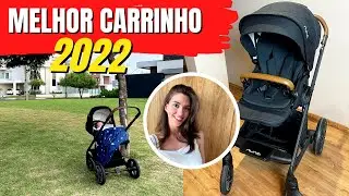 MELHOR CARRINHO DE BEBÊ 2022 / REVIEW CARRINHO NUNA MIXX NEXT / RECÉM NASCIDO ATÉ 22 KG