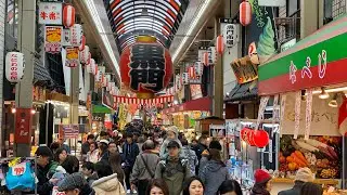 Osaka’s Kuromon Market Shopping Experience