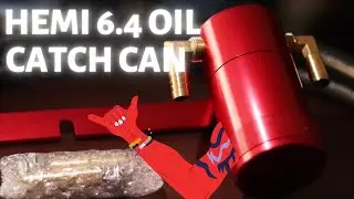 Oil Catch Can Hemi Engine
