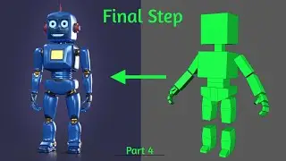 3D Modeling In Autodesk Maya: Step By Step (Part 4) Final!