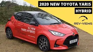 New Toyota Yaris Hybrid 2020 - 2021 Full Review