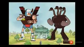 CPU Longplay: #16 - Regular Show: Battle of the behemoths (HTML5)