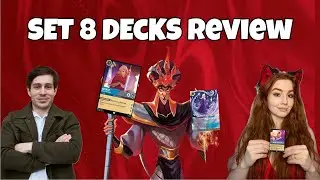 Lorcana Set 8 Decks - Review