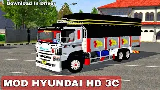 Share Mod Hyundai Trago 3C Độc Quyền Bussid V3.6.1 | Bus Simulator Indonesia