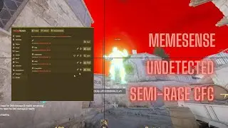 !FREE! Undetected MemeSense Semi - Rage CFG | Discord