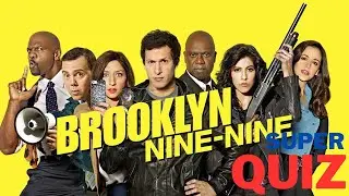 Super Quiz Brooklyn 99 - Niveau Facile à Difficile - Etes-vous Fan ?