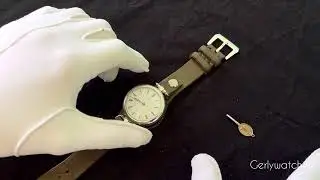 Vacheron Constantin old sterling silver mens watch Key wind 1850- 1890s