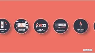 Loop Of Motion Title Video | Animated Explainer