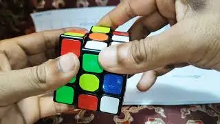 LEARN HOW TO SOLVE 3X3 RUBIK'S CUBE IN LESS THAN 1 MINUTE    training day 1