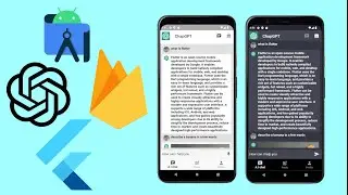 ChatGPT Flutter Firebase: OTP screen UI part 9