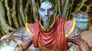 Raven Rock Citizens reaction on Master Neloth steward position. Skyrim Anniversary Edition